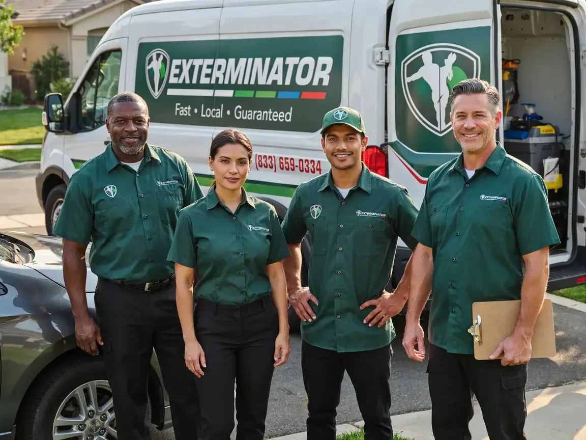 Pest Control company in Carversville, PA